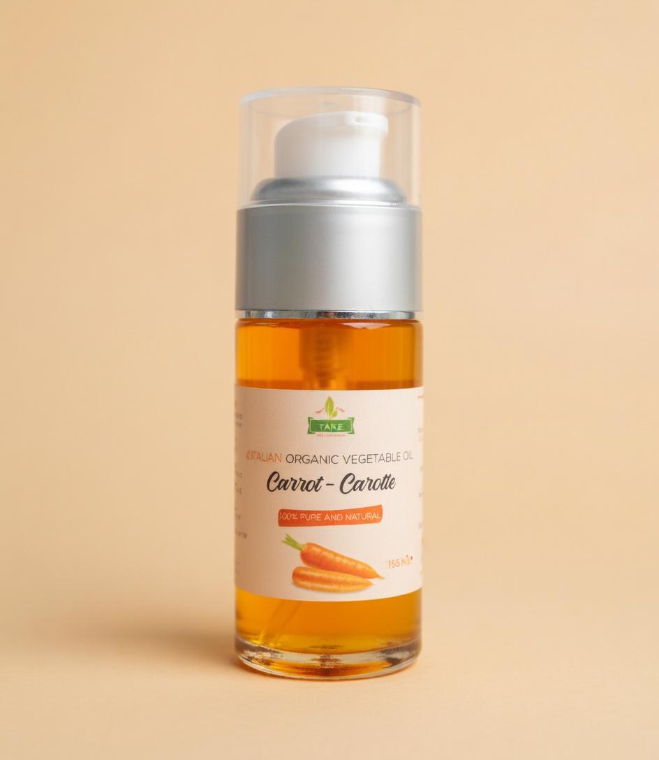 Huile de carotte