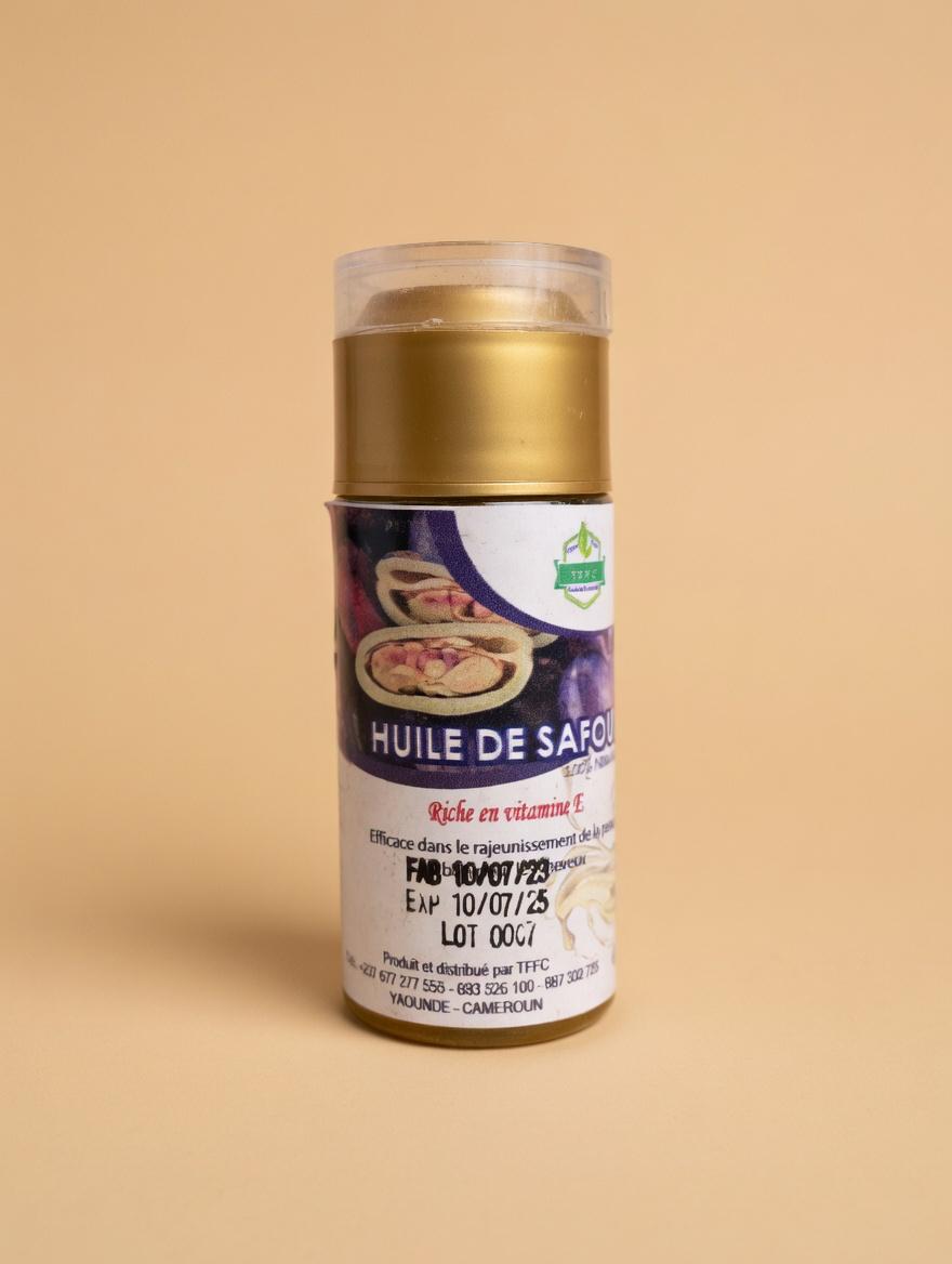 Huile de safou